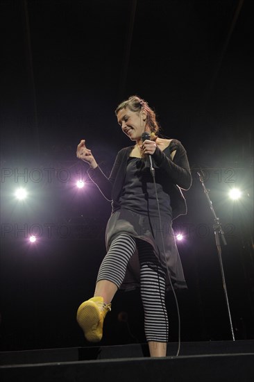 Zaz, 2010