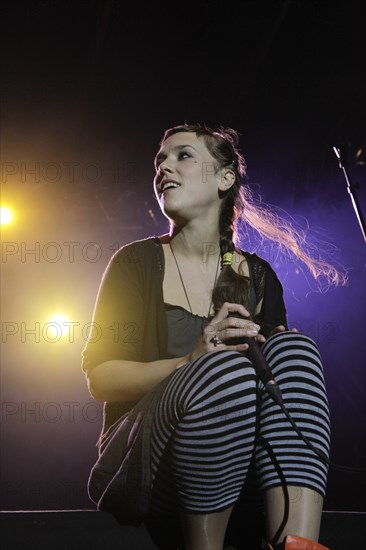 Zaz, 2010