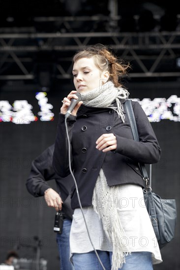 Zaz, 2010