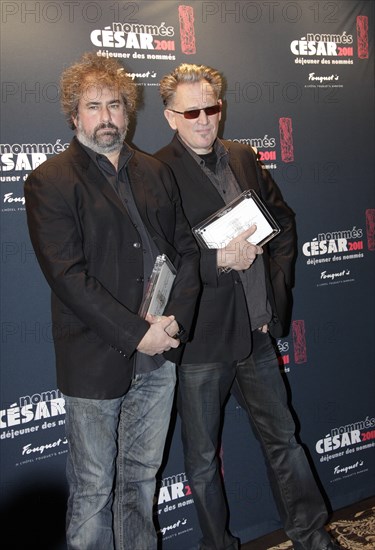 Gustave Kervern et Benoit Delépine, 2011