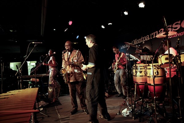 Manu Dibango, 2011