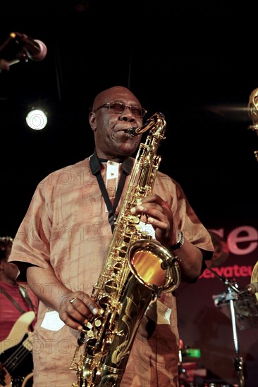 Manu Dibango, 2011