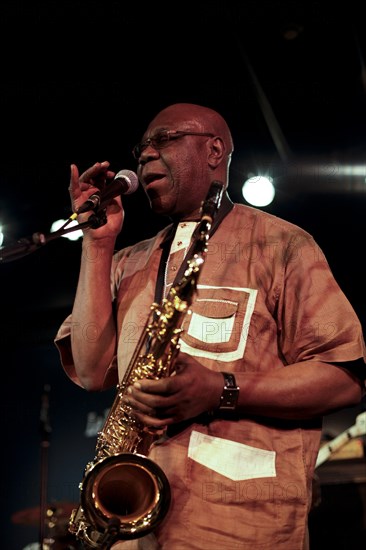 Manu Dibango, 2011