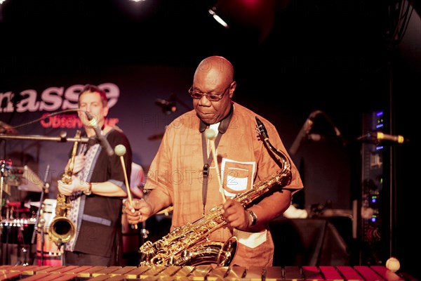 Manu Dibango, 2011