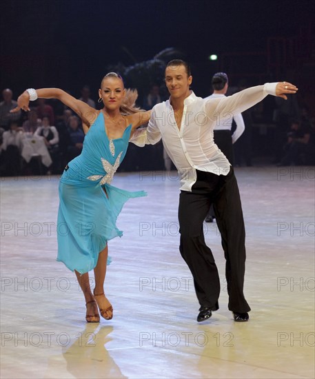 Masters de Danse Sportive, 2011