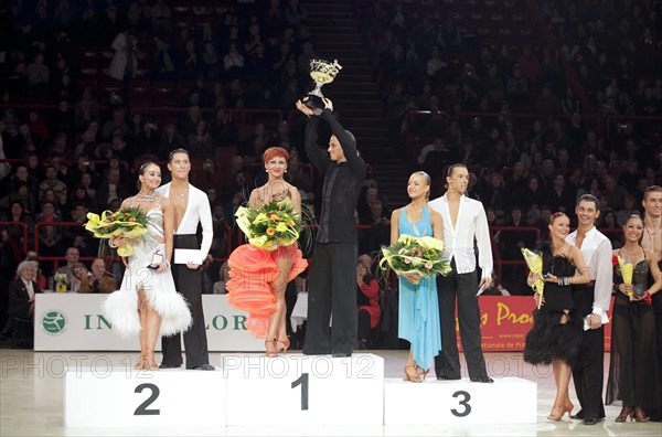 Masters de Danse Sportive, 2011