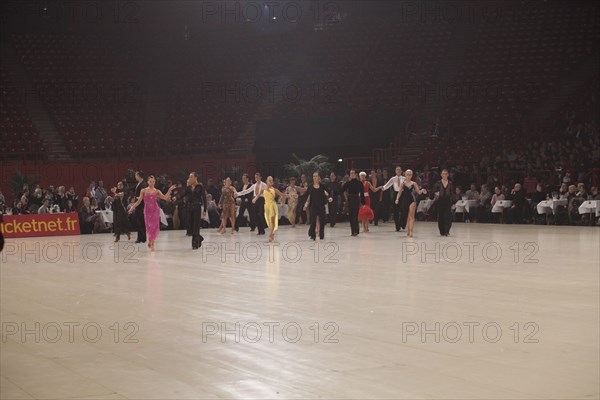 Masters de Danse Sportive, 2011