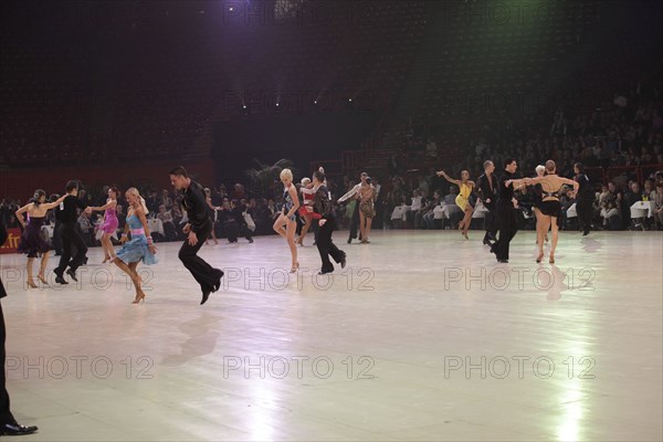 Masters de Danse Sportive, 2011