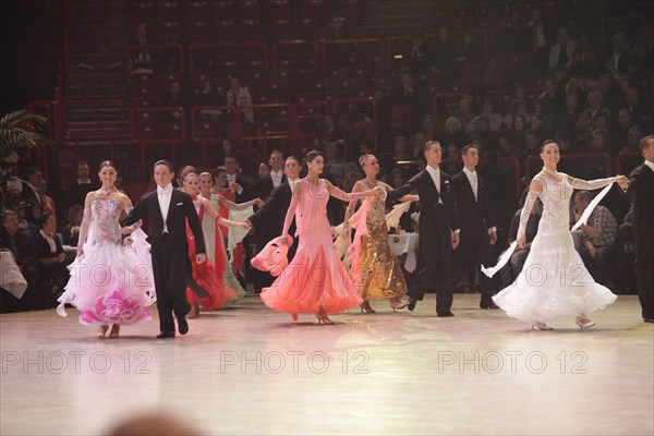 Masters de Danse Sportive, 2011