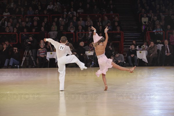 Masters de Danse Sportive, 2011