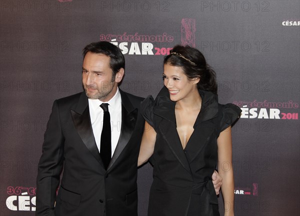 Mélanie Doutey and Gilles Lellouche, 2011