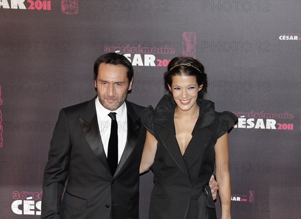 Mélanie Doutey and Gilles Lellouche, 2011