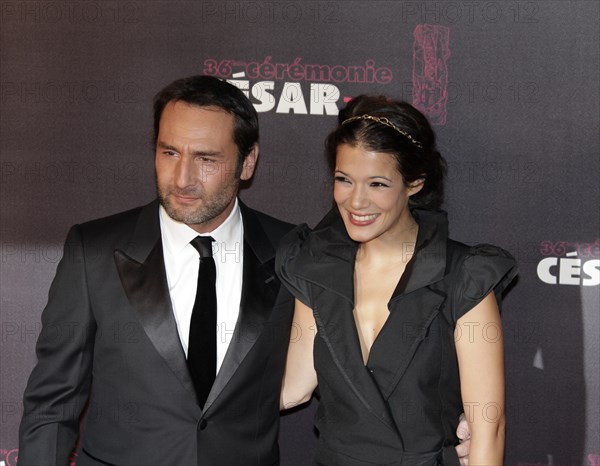 Mélanie Doutey and Gilles Lellouche, 2011