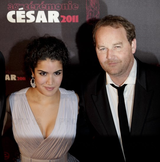 Sabrina Ouazani and Xavier Beauvois, 2011