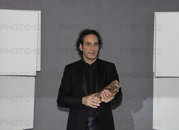 Alexandre Desplat, 2011