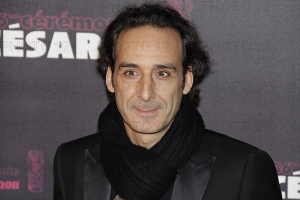 Alexandre Desplat, 2011