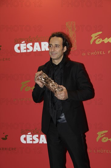 Alexandre Desplat, 2011