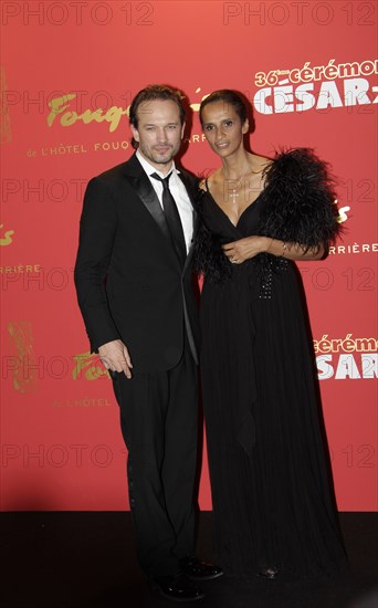 Vincent Perez et Karine Silla-Perez, 2011