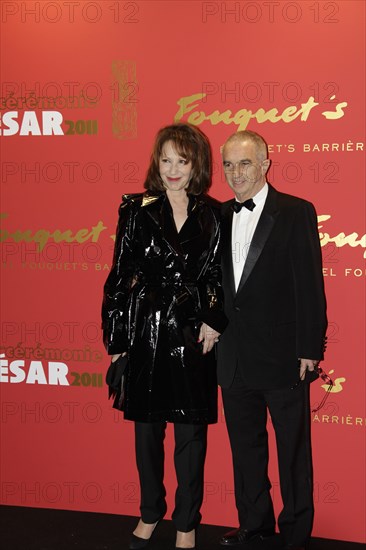 Nathalie Baye et Alain Terzian, 2011