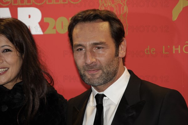 Mélanie Doutey and Gilles Lellouche, 2011