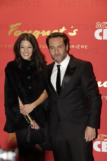 Mélanie Doutey and Gilles Lellouche, 2011