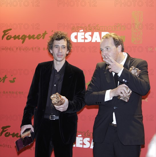 Eric Elmosnino et Xavier Beauvois, 2011