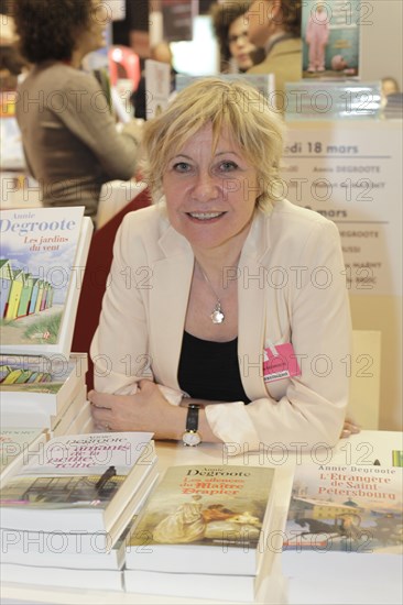 Annie Degroote, 2011