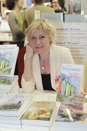 Annie Degroote, 2011