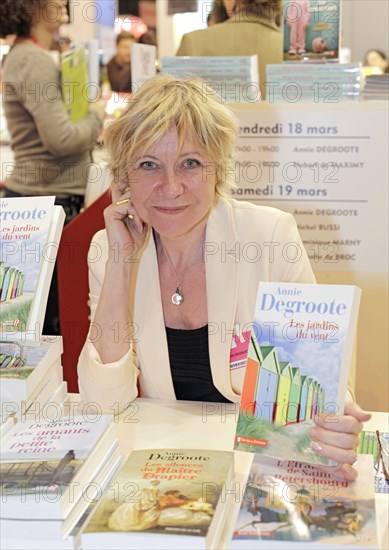 Annie Degroote, 2011
