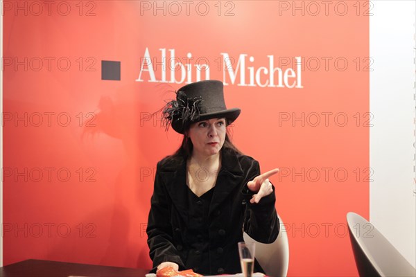 Amélie Nothomb, 2011