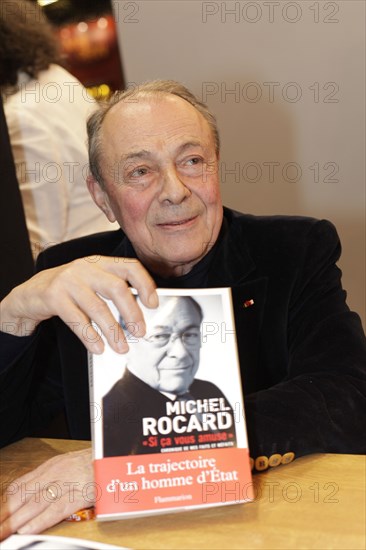 Michel Rocard, 2011