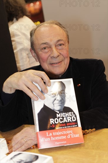 Michel Rocard, 2011