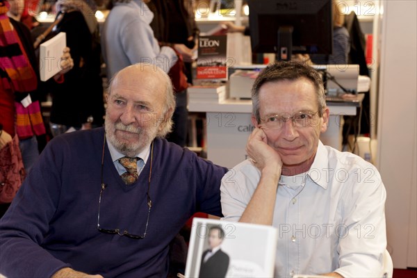 Jean-Pierre Marielle et Patrice Leconte, 2011