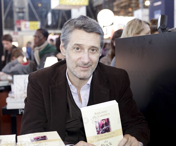 Antoine de Caunes, 2011