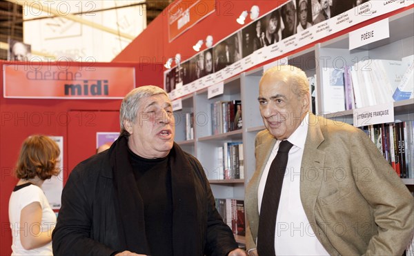 Pierre Bénichou et Jean-Pierre Castaldi, 2011