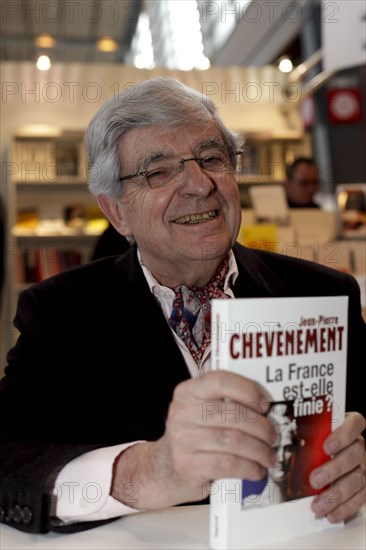 Jean-Pierre Chevènement, 2011