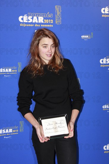 Adèle Haenel, 2012