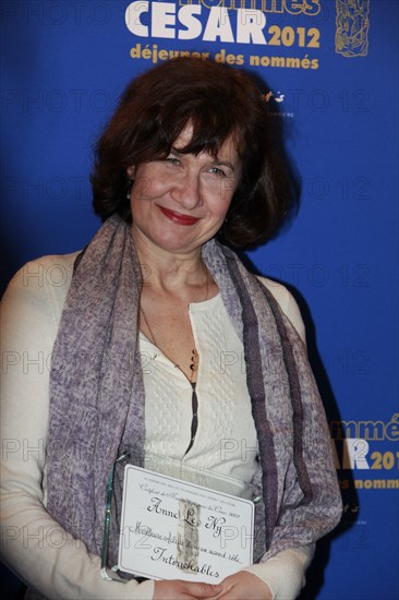 Anne Le Ny, 2012