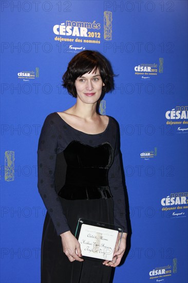 Clotilde Hesme, 2012