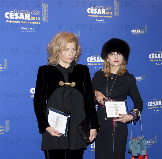 Eva Ionesco et Catherine Baba