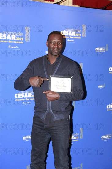 Omar Sy, 2012