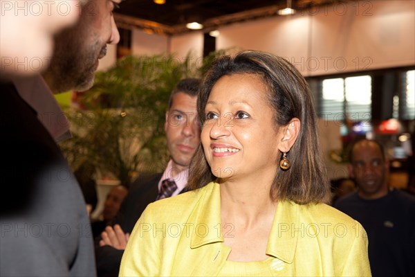 Marie-Luce Penchard - Ministre de l'outre mer, 2012