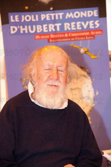 Hubert Reeves, 2012