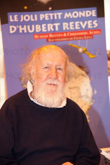 Hubert Reeves, 2012