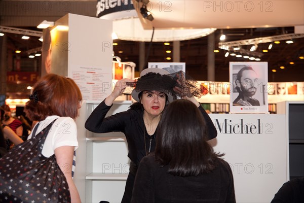 Amélie Nothomb, 2012