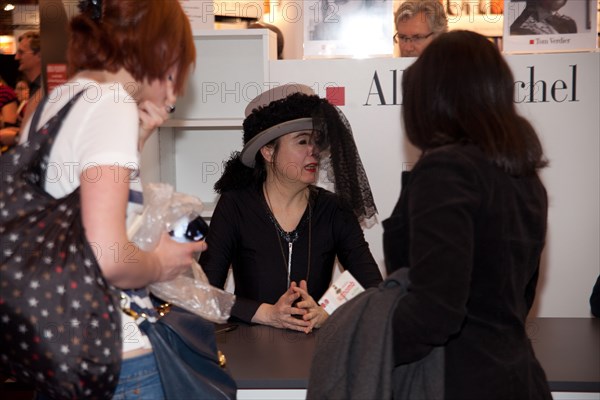 Amélie Nothomb, 2012