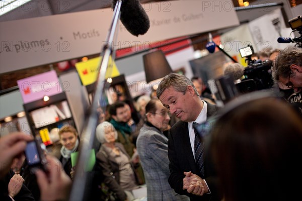 Nicolas Dupont-Aignan, 2012