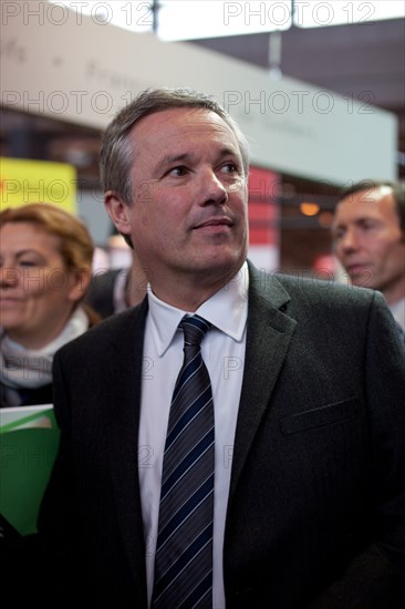 Nicolas Dupont-Aignan, 2012