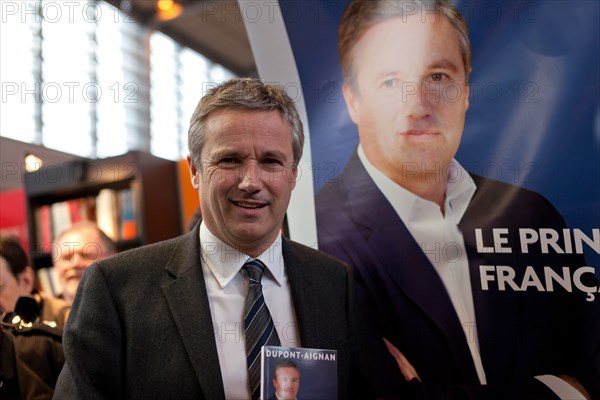 Nicolas Dupont-Aignan, 2012