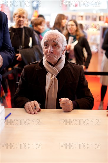 Charles Aznavour, 2012